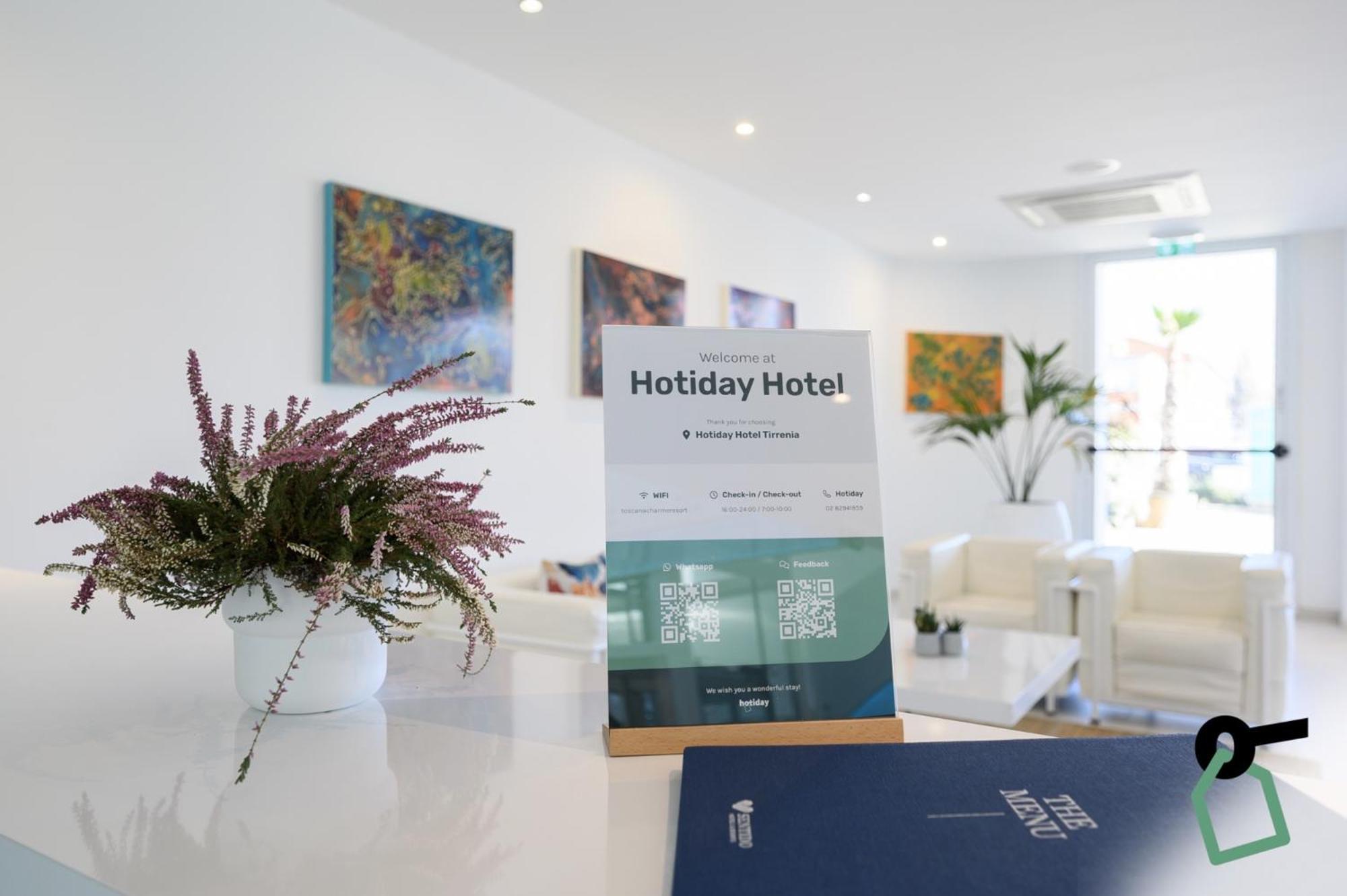 Hotiday Room Collection - Tirrenia Dış mekan fotoğraf